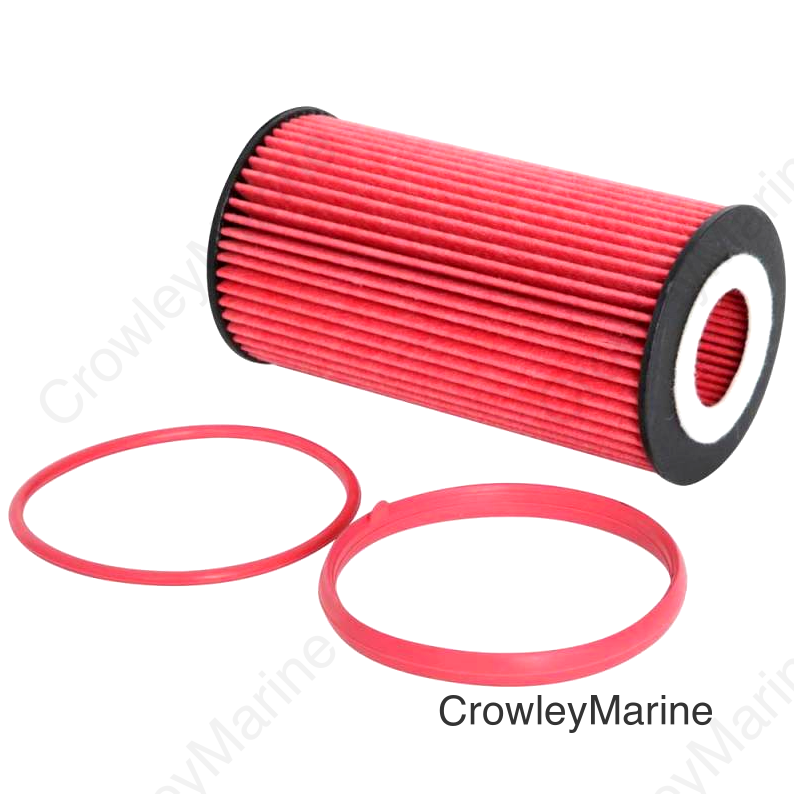 K&N 2018 Audi RS3 2.5L Cartridge Oil Filter