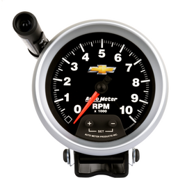 AutoMeter 3 3/4in Pedestal w/Ext. Quick-Lite for GM Copo Camaro thumbnail-0