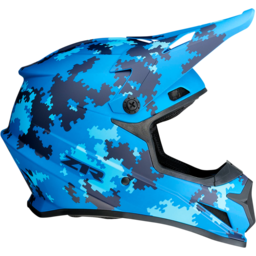 HLMT RISE CAMO2 BLUE XS thumbnail-0