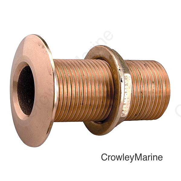 Perko 0322DP8PLB 1-1/2" Bronze Thru Hull w/Nut