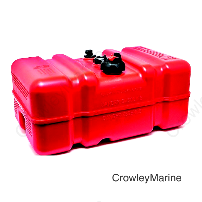 Moeller Low Perm Certified Fuel Tank 9 Gallon With 1/4" Fuel Pick-Up Adapter and Mechanical Direct Sight Gauge