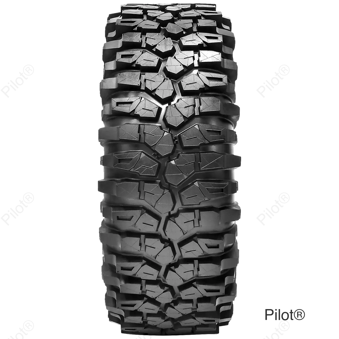 Tire - Roxxzilla - Front/Rear - 35x10R15 - 8 Ply