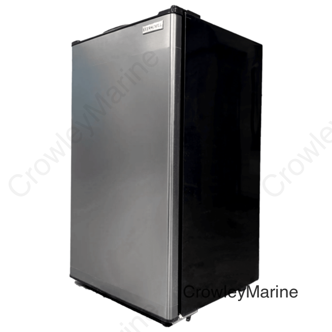 EVERCHILL 3.3 CUFT 12V REFER / SS