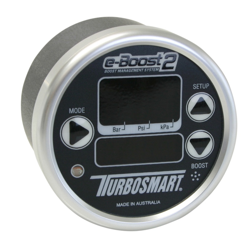 Turbosmart eB2 60mm Black Silver