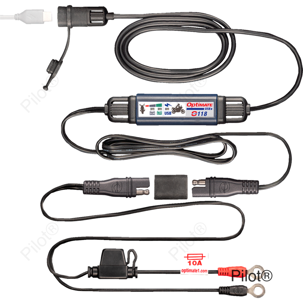 Battery to USB-C Charger with SAE