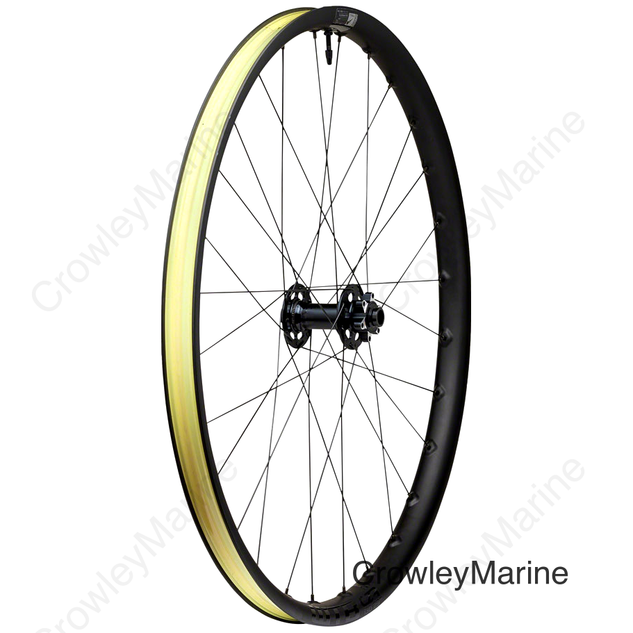 WTB CZR i30 Front Wheel - 29 15 x 110mm 6-Bolt Black 28H