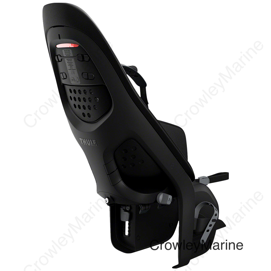 Thule Yepp Maxi 2 Child Bike Seat - Rack Mount Midnight Black