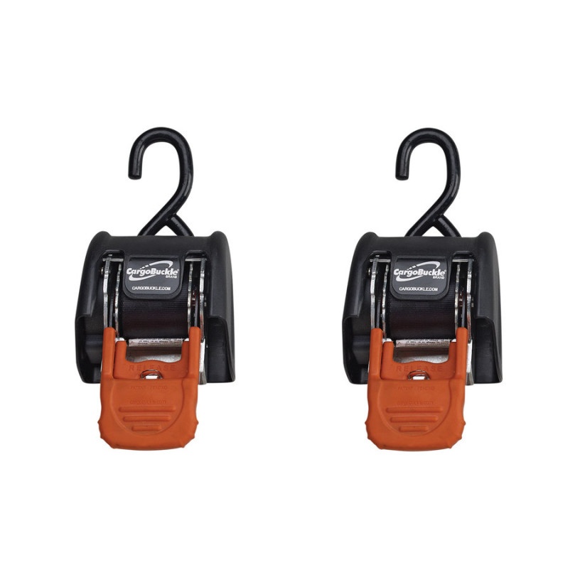 Thule TracRac Cargo Buckle (2 Pack) - Black
