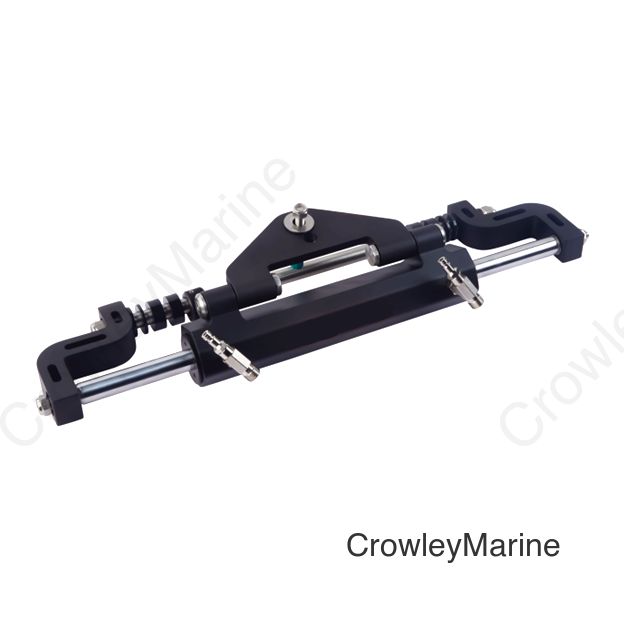 Front Mount Outboard Cylinder for engines up to 350 Hp