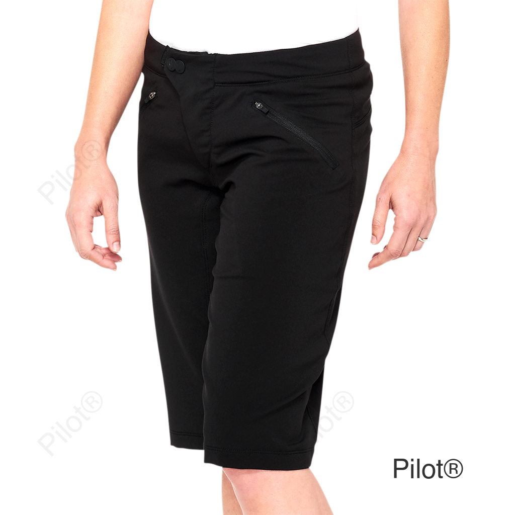 Women's Ridecamp Shorts - Black - Small