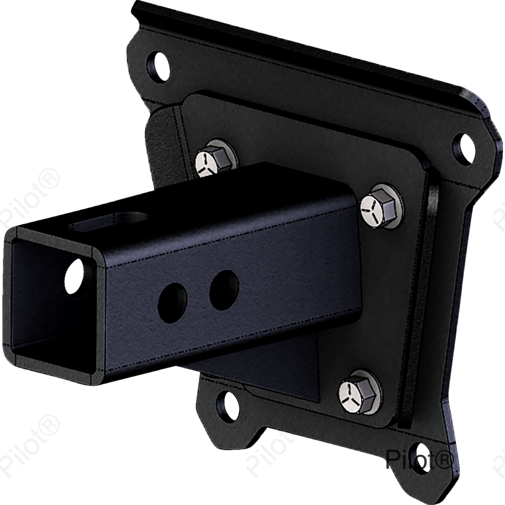 Hitch - Rear Receiver - 2" - Polaris RZR