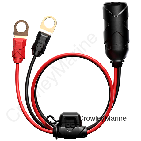 12V PLUG SOCKET W/ EYELETS (GC018)