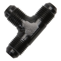 Russell Performance -8 AN Flare Tee Fitting (Black) thumbnail-1