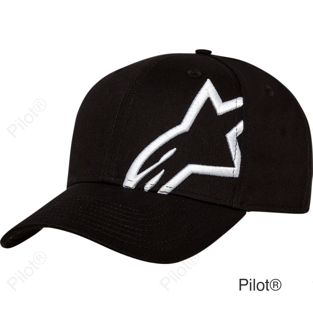 Corp Snap 2 Hat - Black/White - One Size