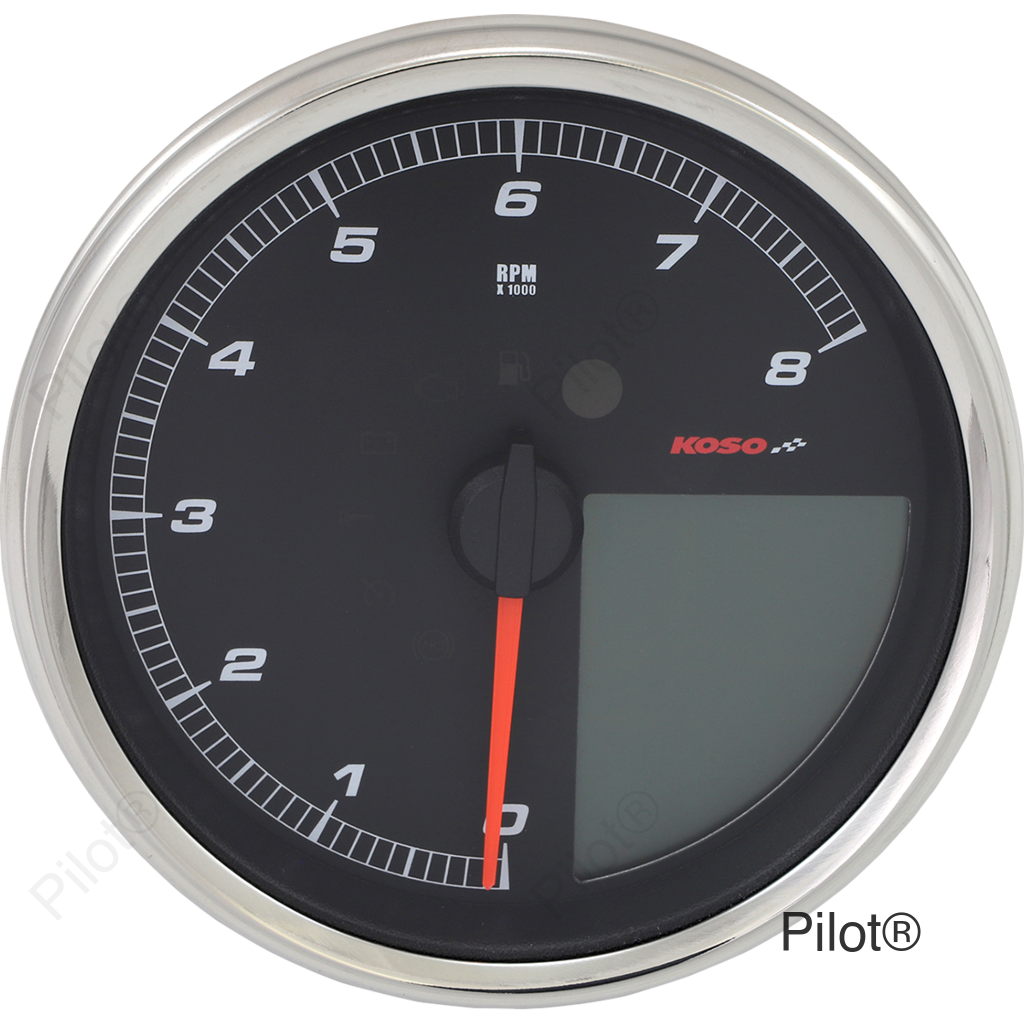 HD-05 Multifunction Meter - Silver