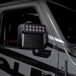 Oracle Magnetic Light bar Cover for LED Side Mirrors (Pair) SEE WARRANTY thumbnail-4