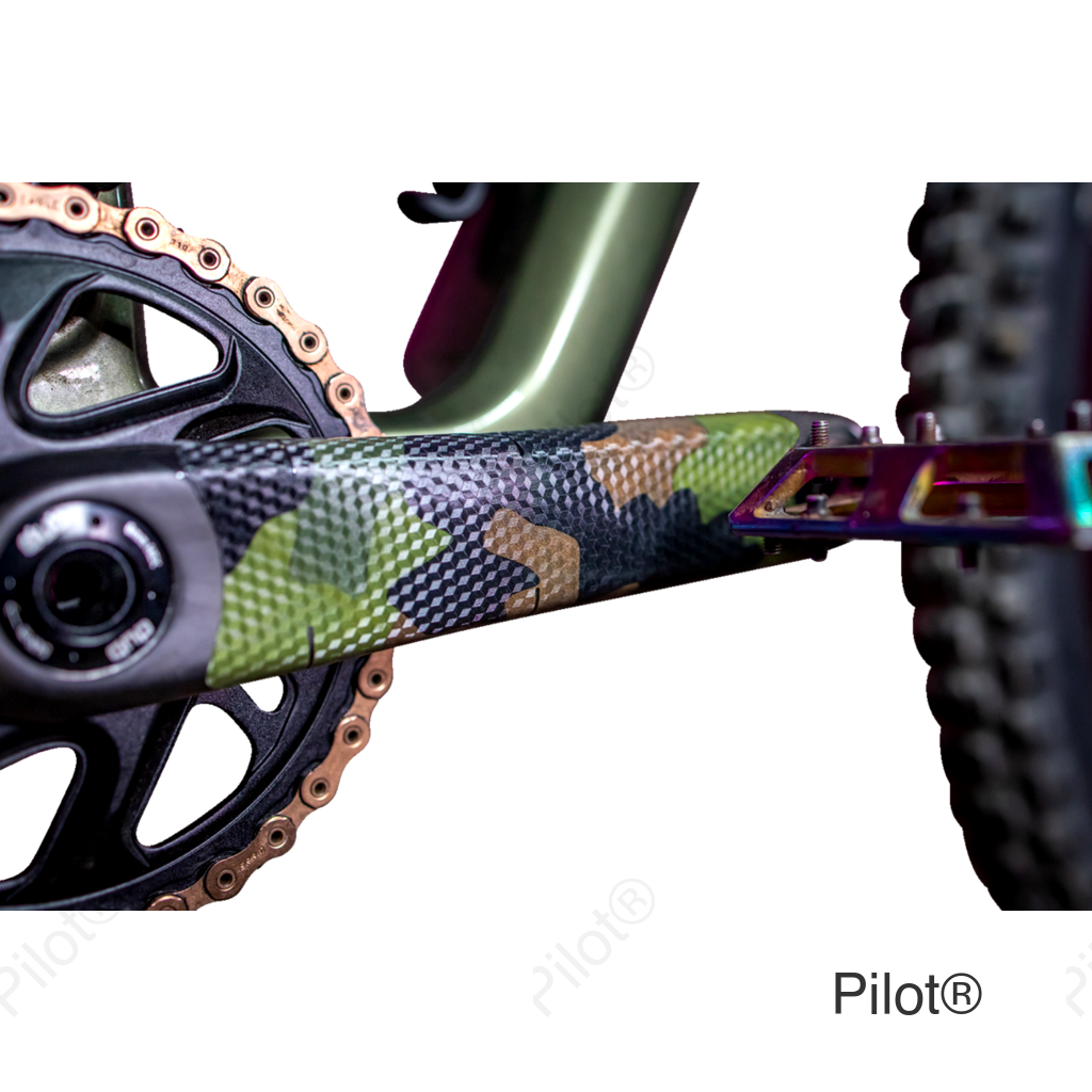 Crank Protection Kit - Camo