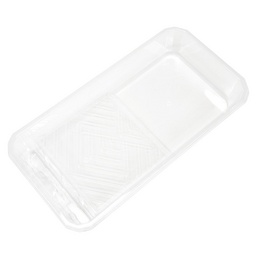 Seachoice 92222 Plastic Paint Tray Liner 5-Pack, 4 Inch, Clear thumbnail-3
