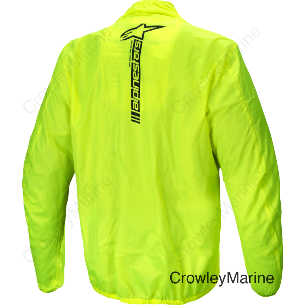 Hurricane Rain v2 Jacket - Yellow Fluo - 4XL