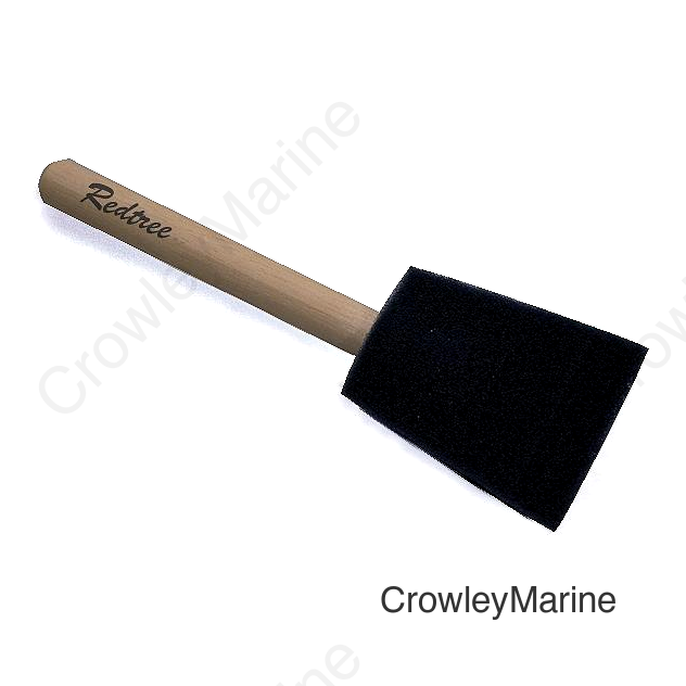 3" Foam Brush @36