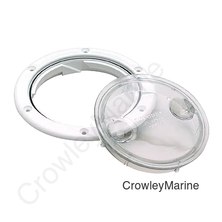 Seachoice Polypropylene Twist 'N' Lock Deck Plate