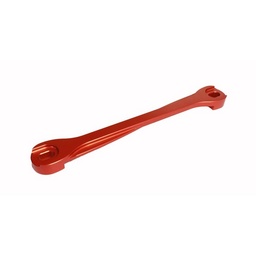 Torque Solution Billet Battery Tie Down: Subaru WRX/STi/Legacy/Forester/Outback Black thumbnail-2