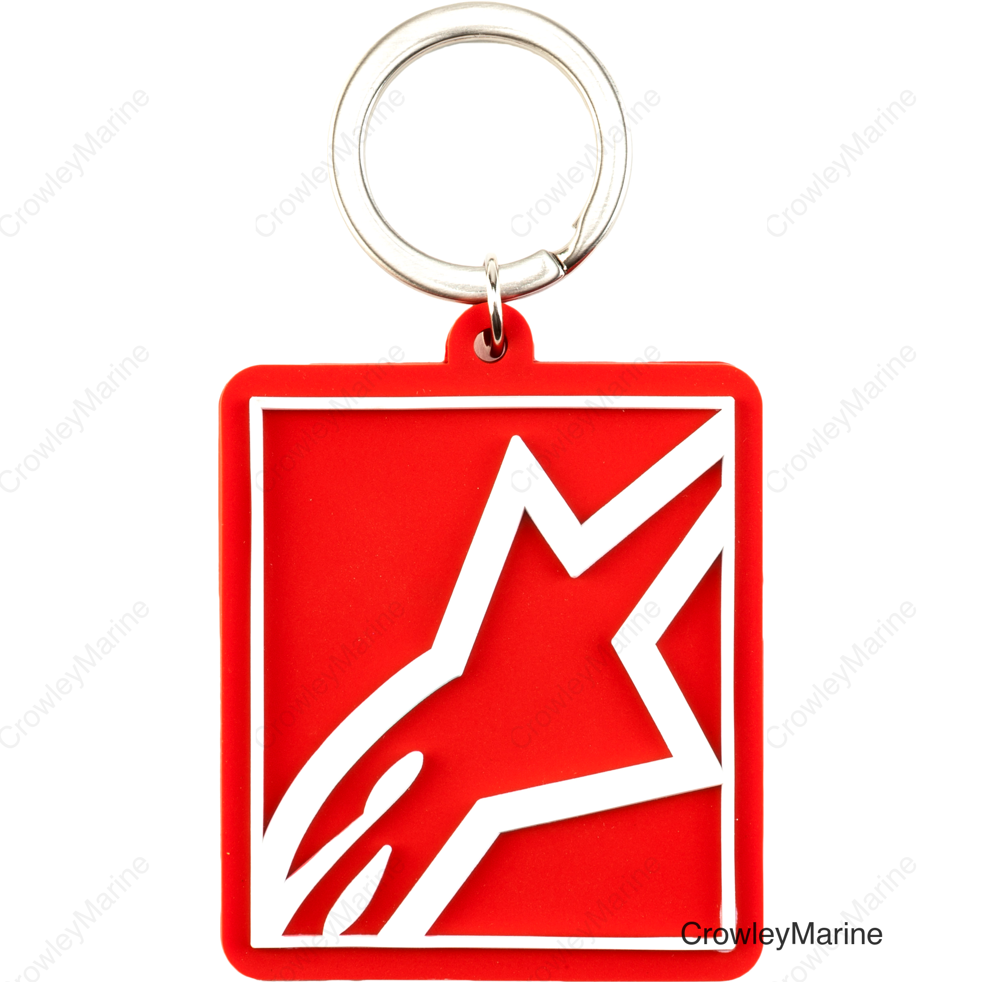 CORP SHIFT KEY FOB RED