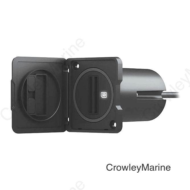 Garmin 0100225110 USB Card Reader with USB-C Adapter Cable