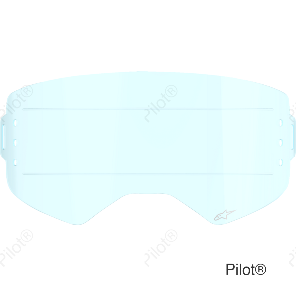 Supertech Lens - Roll-Off - Blue