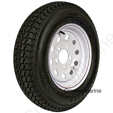 ST175/80D13"; 5-Hole Modular Rim; Load Range B, No Stripe
