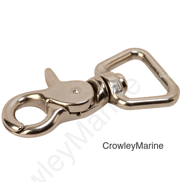 2-3/4"L, for 1" Webbing