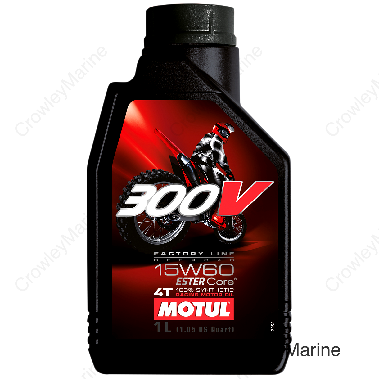 300V Offroad Synthetic Oil - 15W-60 - 1L