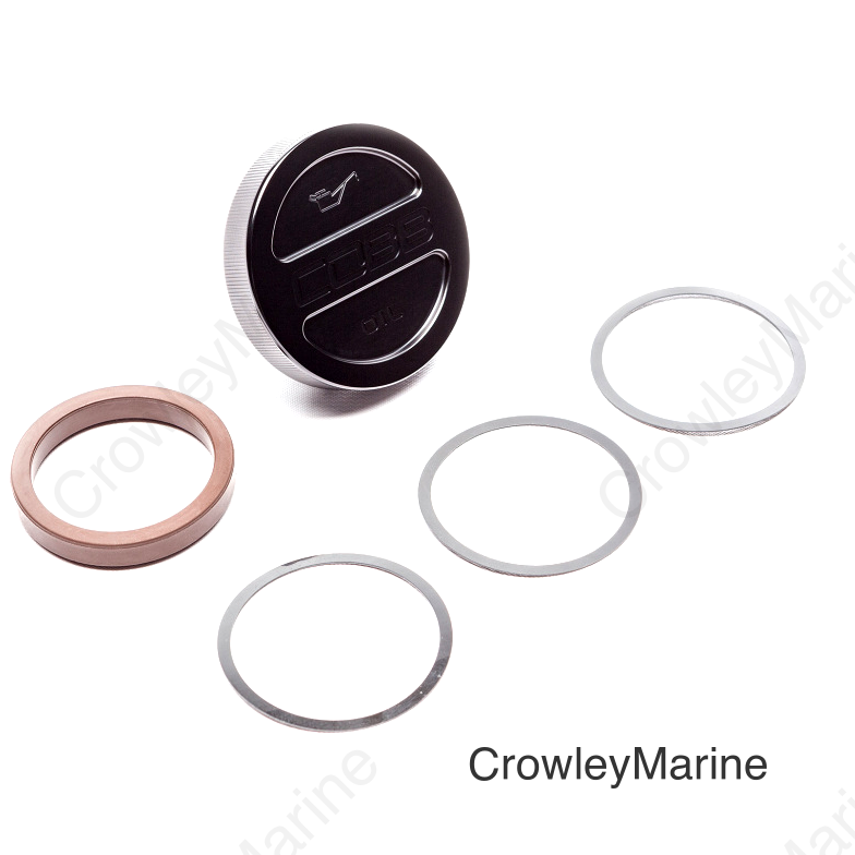 Cobb Subaru Oil Cap - Stealth Black