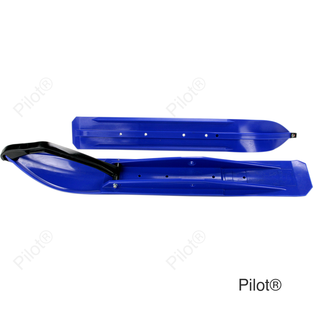 Razor RZ Skis - Blue - 6" - Pair