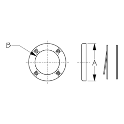 SCUPPER VALVE - ACETEL 1-1/2" thumbnail-1