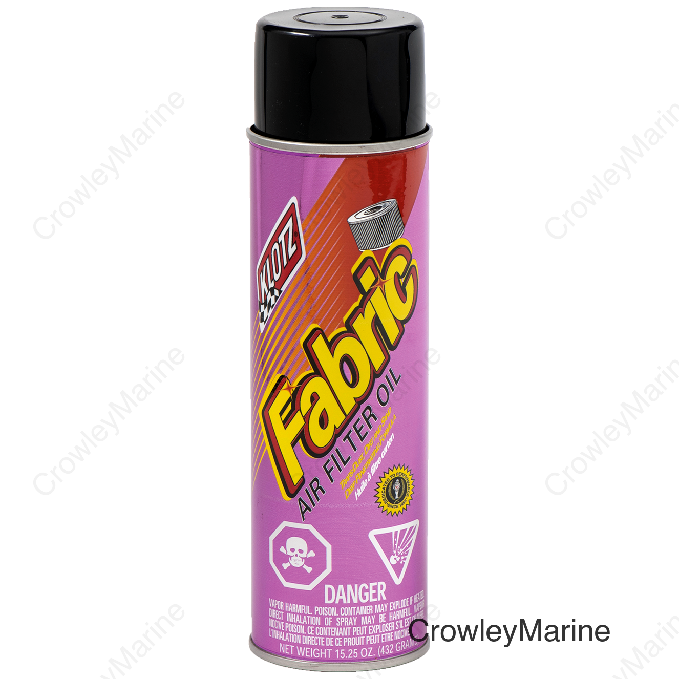 FABRIC FILTER OIL AEROSOL 15.25OZ