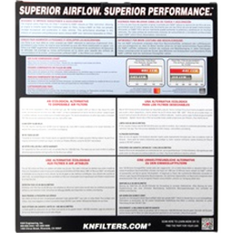K&N 86-96 Mazda RX-7 1.3L Drop In Air Filter thumbnail-10