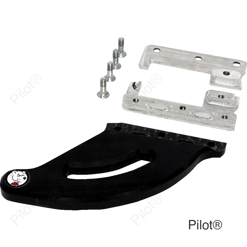 Rear Disc Guard - Black