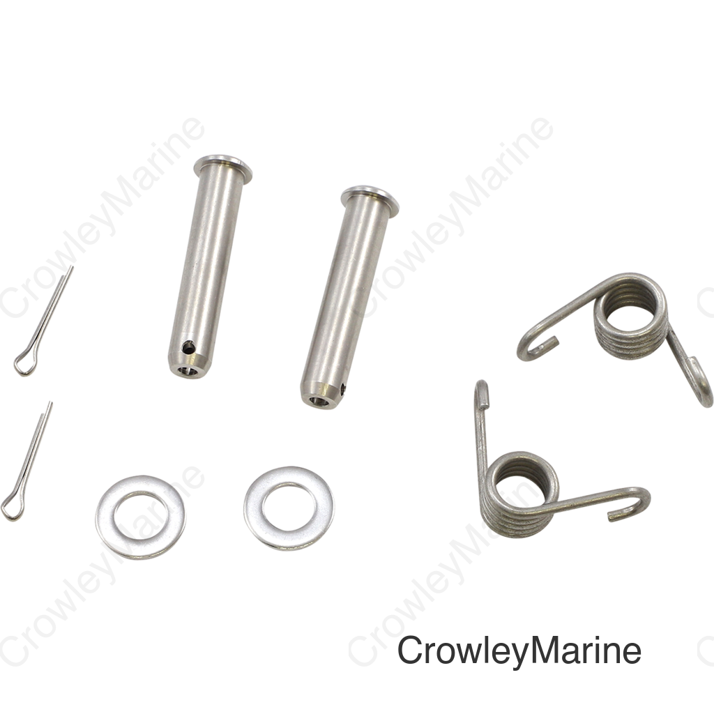 FOOT PEG SPRING/PIN KTM