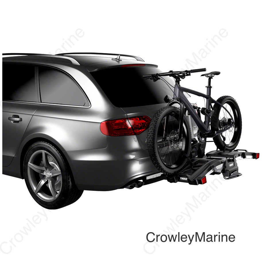 Thule EasyFold XT Hitch Bike Rack - 2-Bike 1-1/4 2 Receiver Black *Damaged Packaging