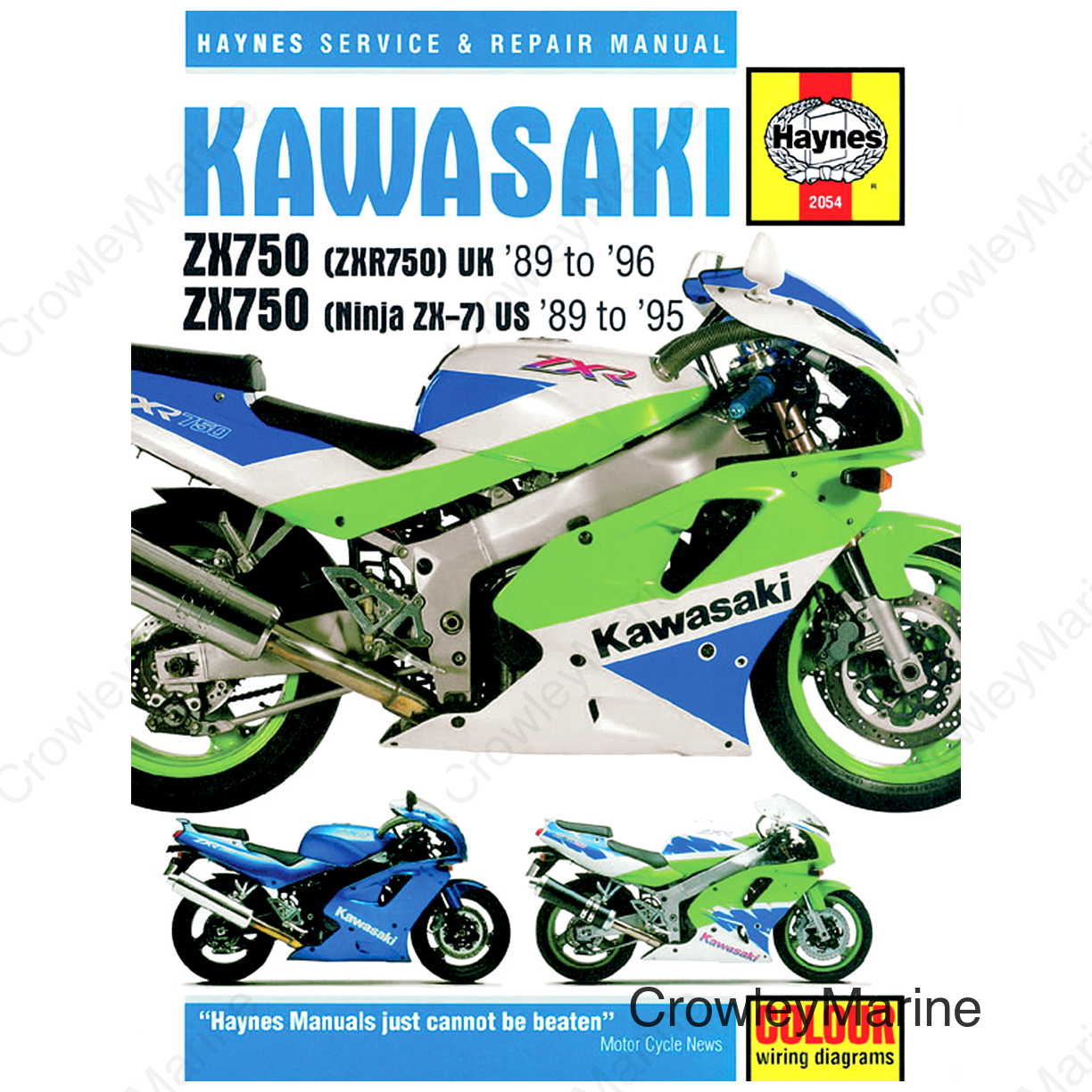 MANUAL KAW ZX7