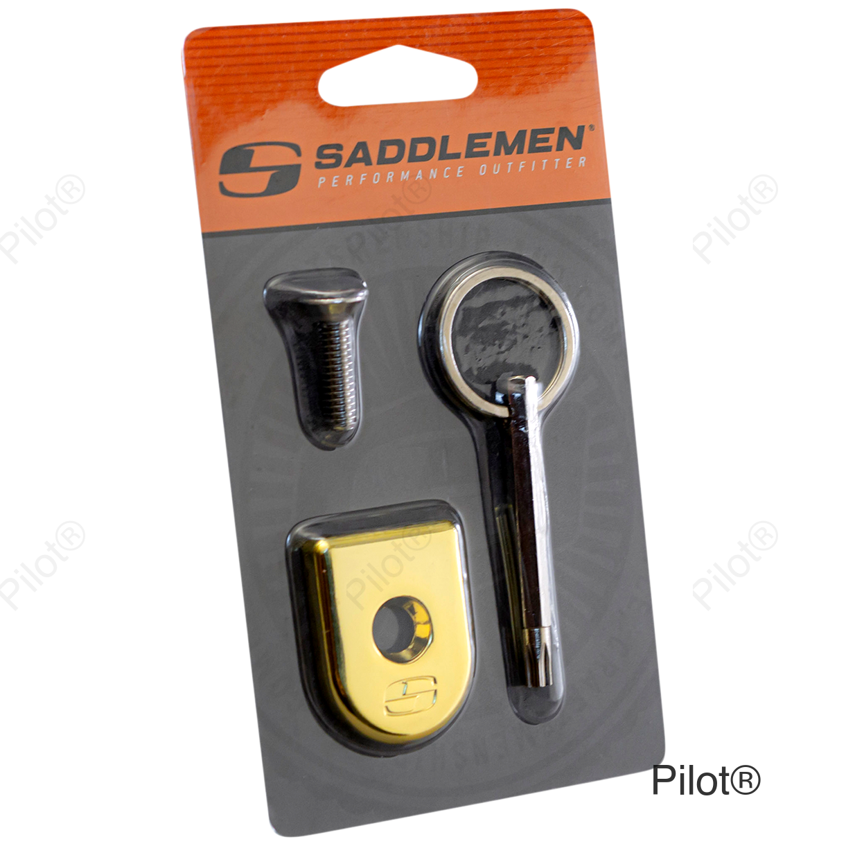 Security Seat Screw - Golden