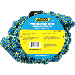 Seachoice 3-Section Wakesurfing Rope, 16 Ft. Long, 5-1/2 In. Handle w/ Textured Rubber Grip thumbnail-3