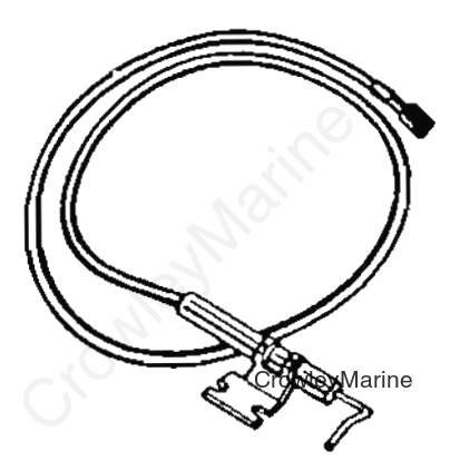 Suburban 231898 Furnace Part, Electrode