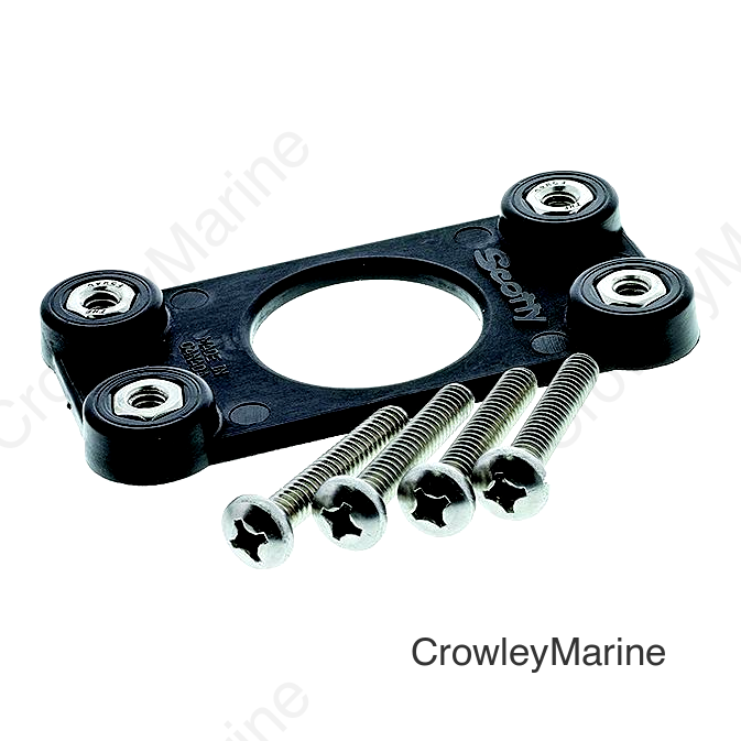 Rod Holder Mount Backing Plate