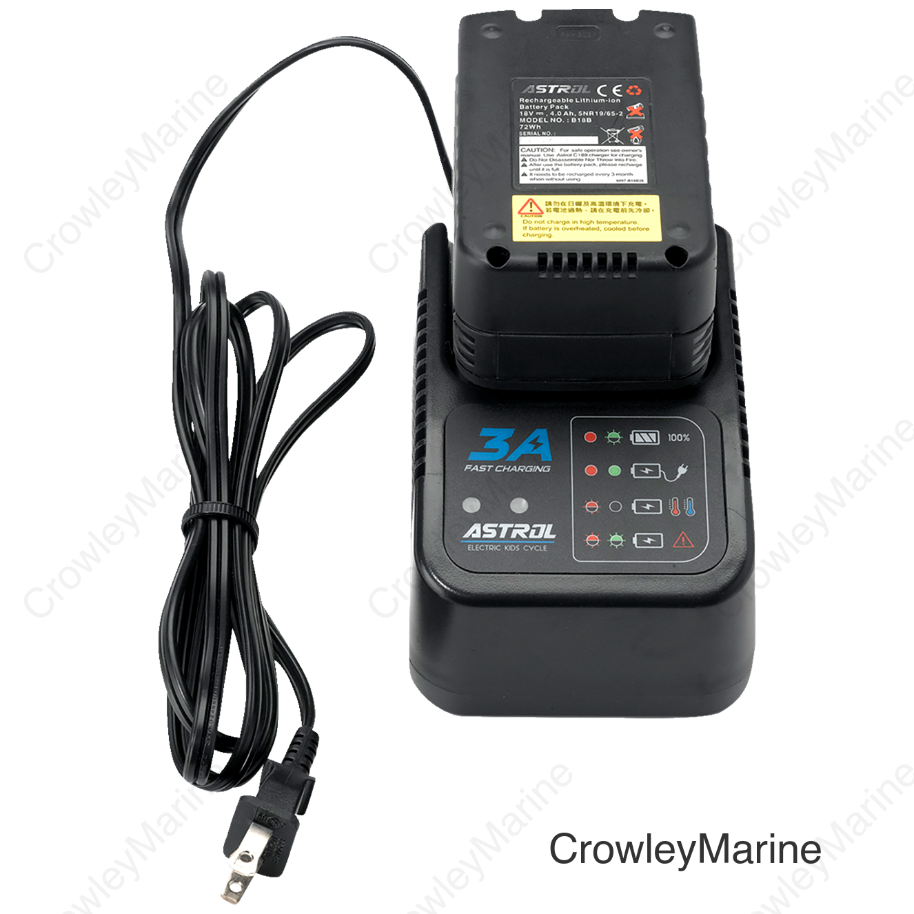 CHARGER BATTERY 16-E-BIKE