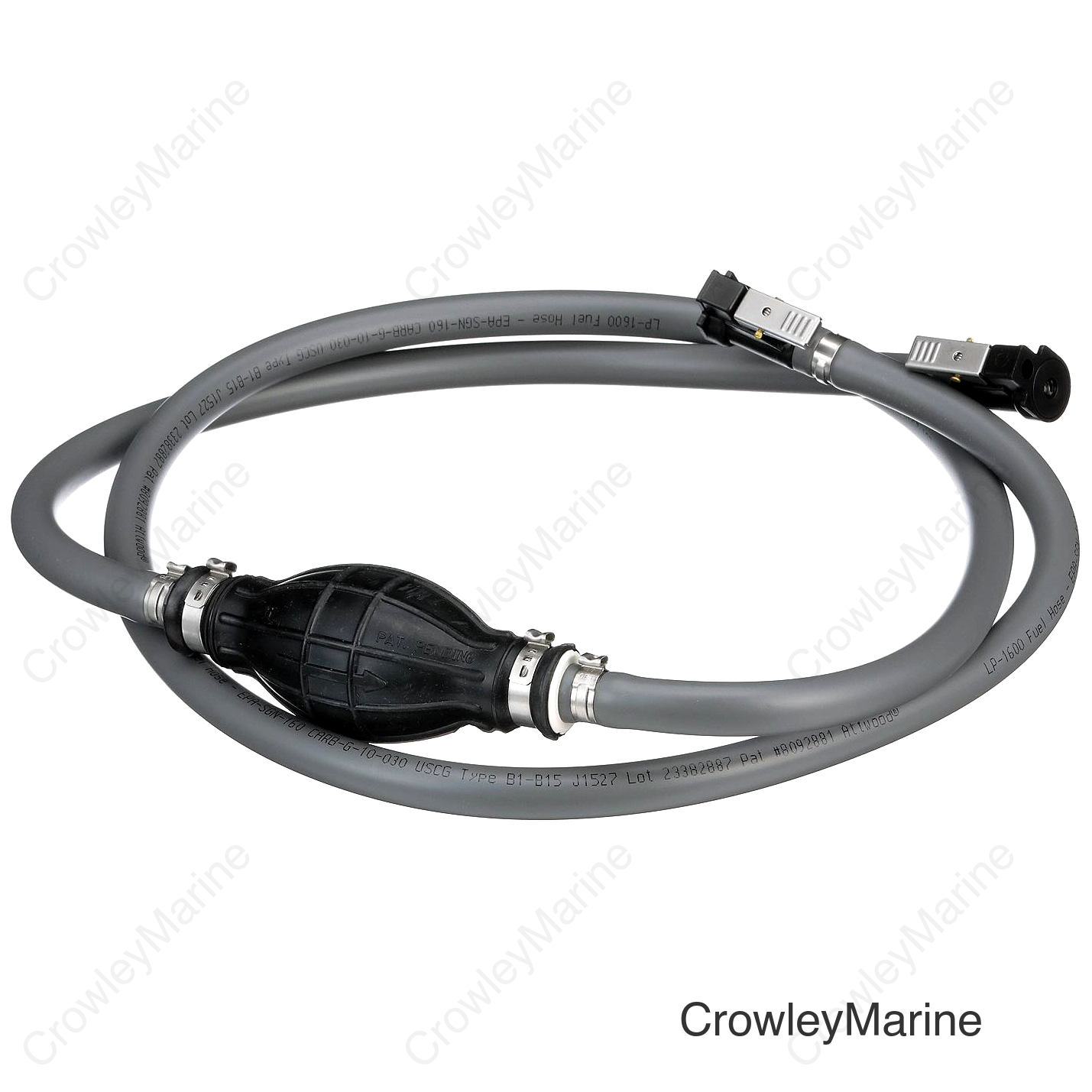 Seachoice 21371 Fuel Line Assemblies - Outboard Engines OMC/Johnson/Evinrude, 3/8" x 6'