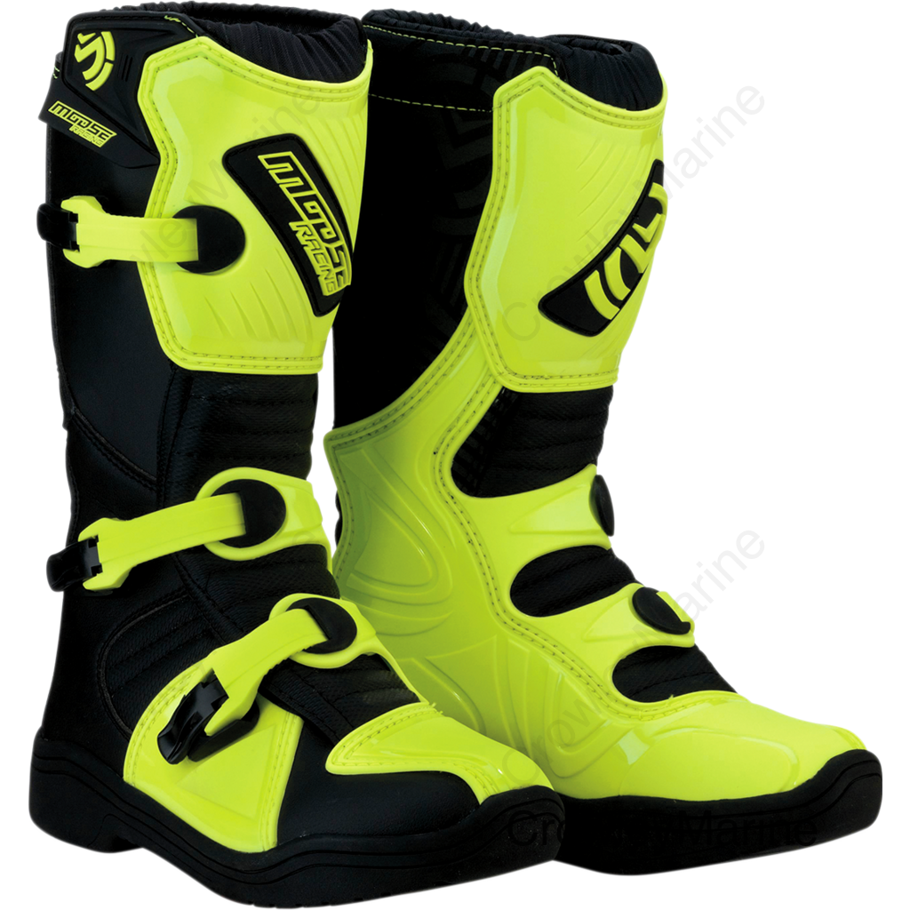 BOOT S18Y M1.3 BK/HIVZ 6