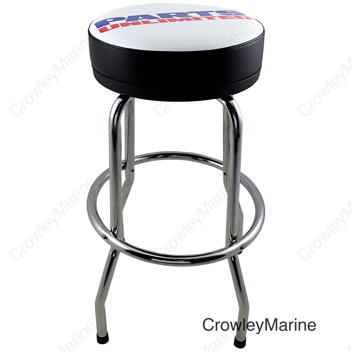 PARTS UNLTD LOGO BARSTOOL