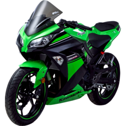 Corsa Windscreen - Smoke - Ninja 300 thumbnail-0